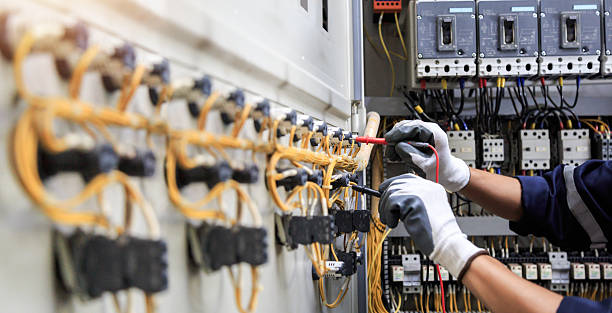 Professional Electrician technician working in Van Buren County County, TN